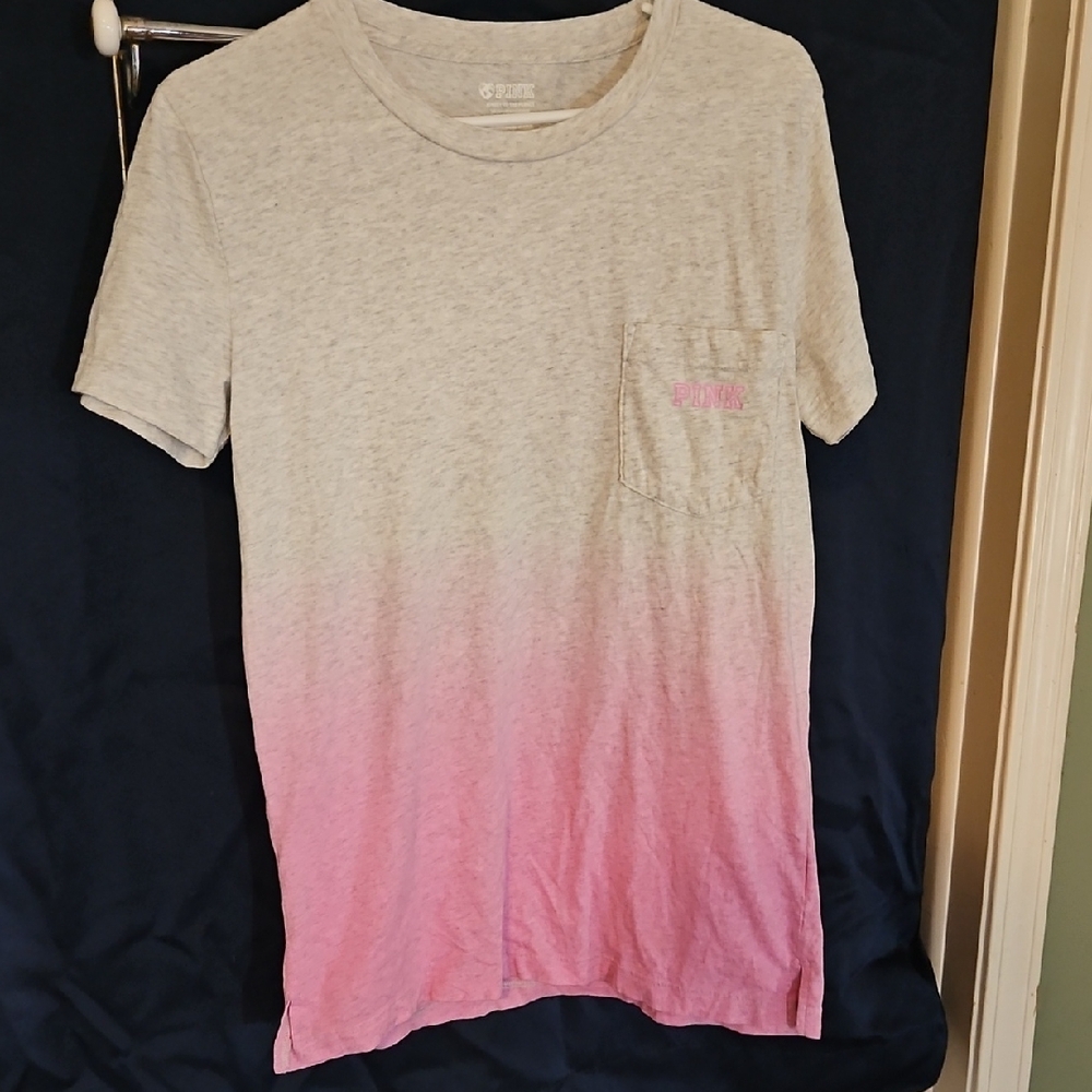 Xs VS Pink Pink And Orange T-Shirt